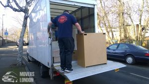 International moving services in London